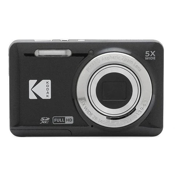 コダック カメラ リチウム電池式 コンパクトデジタルカメラ PIXPRO FZ55BK2A ブラック Kodak