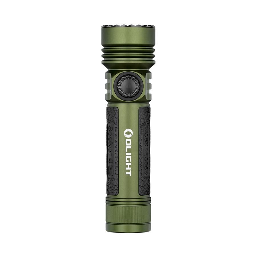 OLIGHT(オーライト) Seeker 4 Pro アーミーグリーン(昼光色CW5700～7000k) ledライト 懐中電灯 フラッシュライト MCC＆Type-C充電 明るいロック機能 正規代理