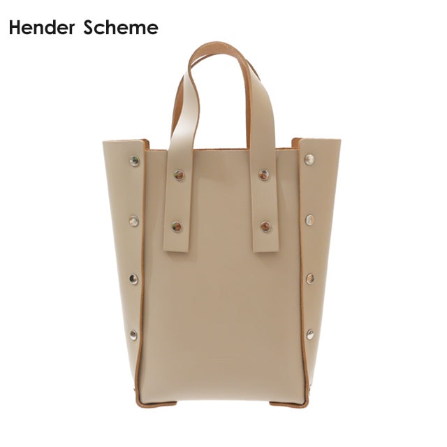 エンダースキーマ Hender Scheme Assemble Hand Bag Tall S トートバッグ ハンドバッグ BEIGE