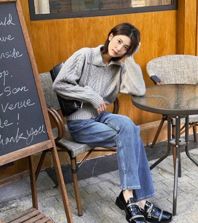 トップス デート モテアイテム ニットソー ウール 編込み もこもこ コットン 大人可愛い きれいめ 上品 おしゃれ かっこいい 大人可愛い ラブリー キュート ガーリー クール モード系 セクシー