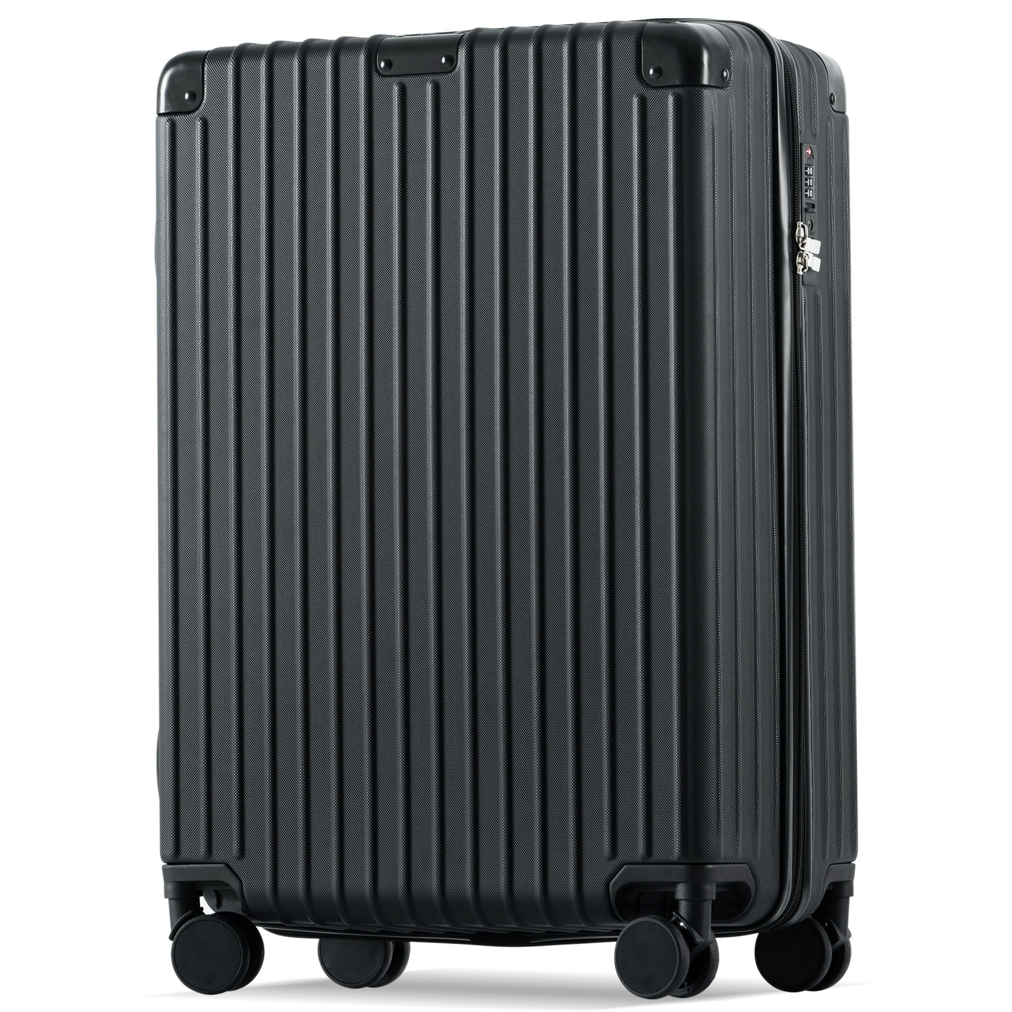 【2点購入で150OFF】品質良い!店舗お勧め! スーツケース Sサイズ キャリーケース キャリーバッグ Sサイズ ストッパー付き アルミコーナーパッド 機内持ち込み 2日~3日 大容量超軽量 軽い