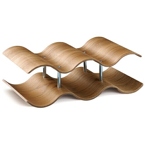 【即納】キントー ワインラック 5本用 ウィロー KINTO ワイン収納 保管 インテリア ワイン棚 おしゃれ 木