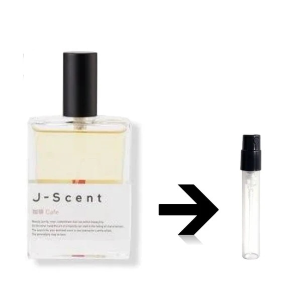 10ml 珈琲 EDP ジェイセント J-Scent　アトマイザー 量り売り 小分け プレゼント 香