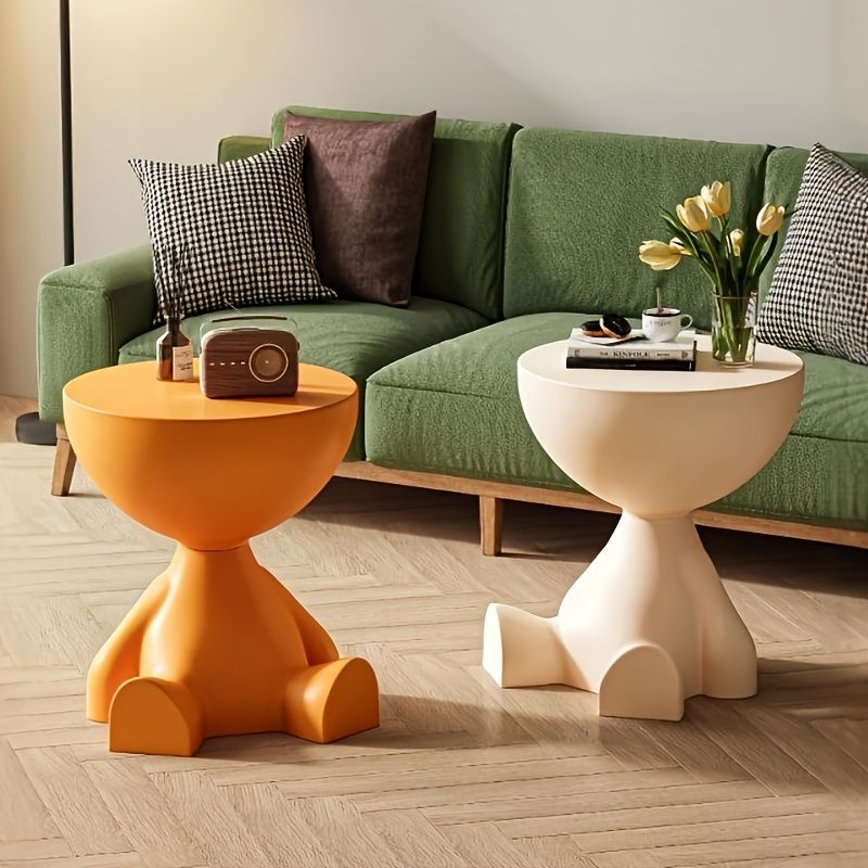 コーヒーテーブル プラスチック製 ミニテーブル 手足デザイン ミニサイズ ポップ かわいい カメラ 花瓶 ぬいぐるみ 本 時計 黒 白 黄 ピンクty150 8,224円