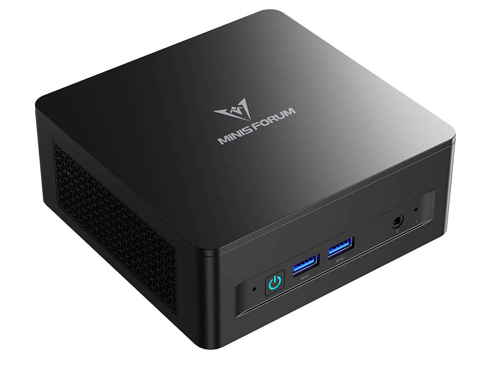 MINISFORUMミニスフォーラム 超小型 デスクトップパソコン UM760(Windows 11/Ryzen 5 7640HS/メモリ32GB/SSD1TB/VESA) UM760321TW1