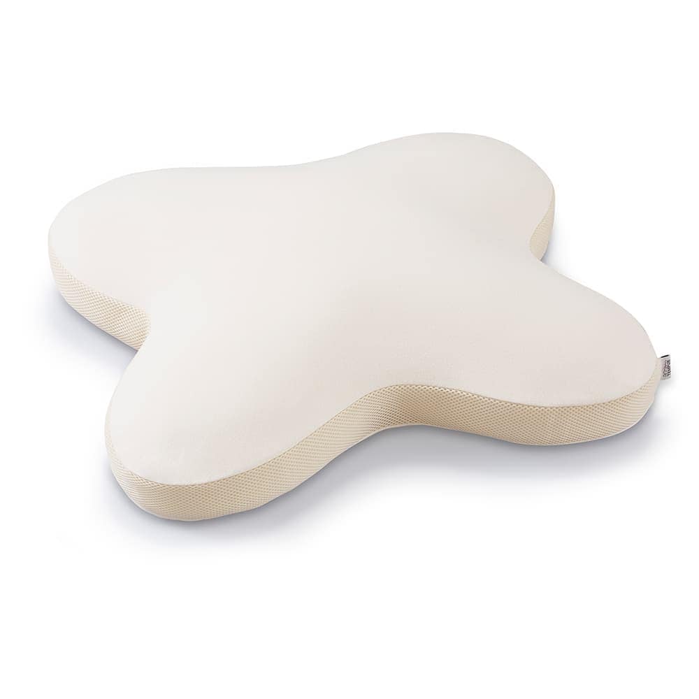 篠原化学 fossflakes フォスフレイクス ハーフボディピロー クラシック ホワイト 8080cm FF-8080-GP 新生 フォスフレイクス デン