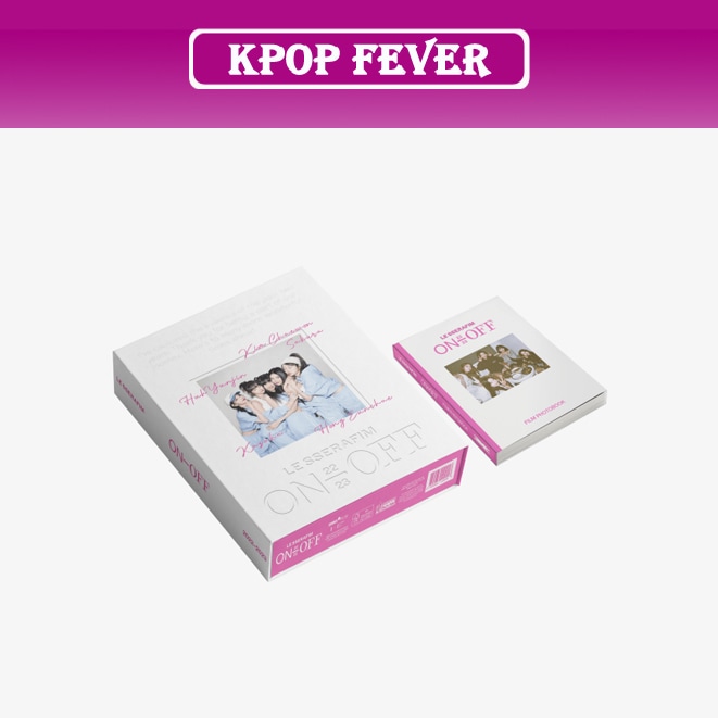 LE SSERAFIM ON-OFF 22-23 SET (PHOTOBOOK+FILM PHOTOBOOK)