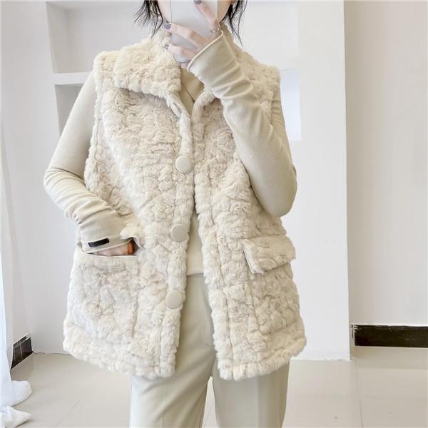 ベストボアベストロングレディース裏ボアあったかフリース裏起毛アウターノースリーブブルゾンボアチョッキジレ防寒前開き