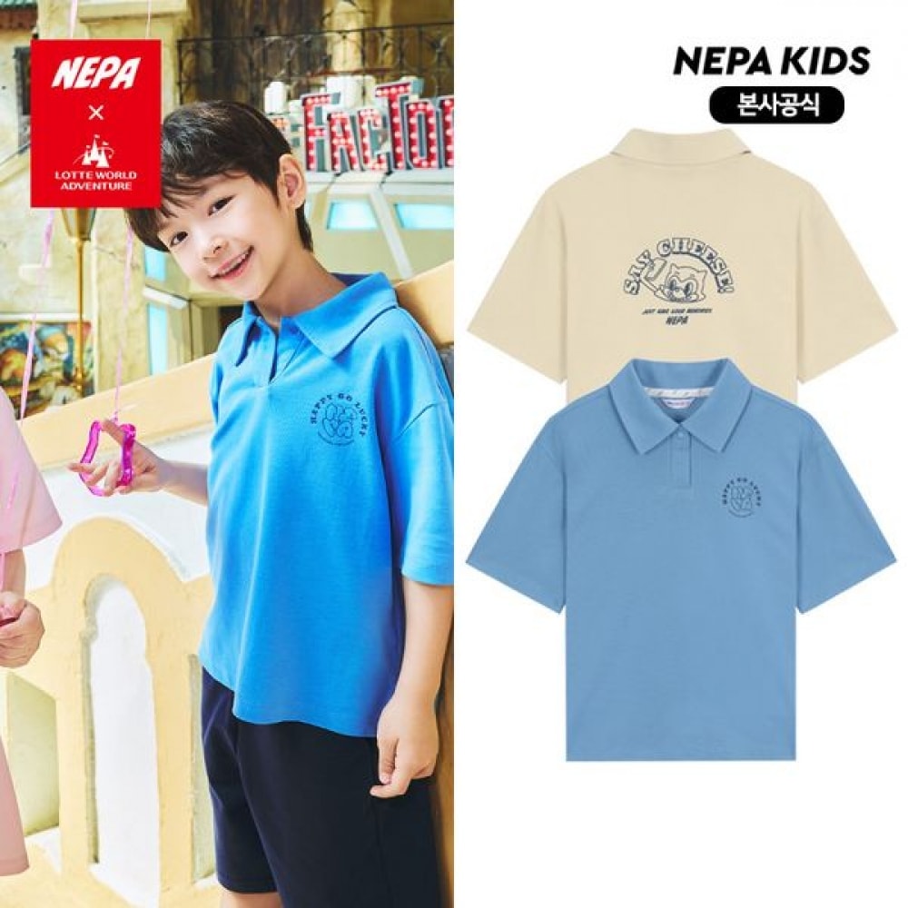 [ネパキッズ] ネパキッズ/ヘッドセット KLD5323 LTT ハッピーカラー Tシャツ