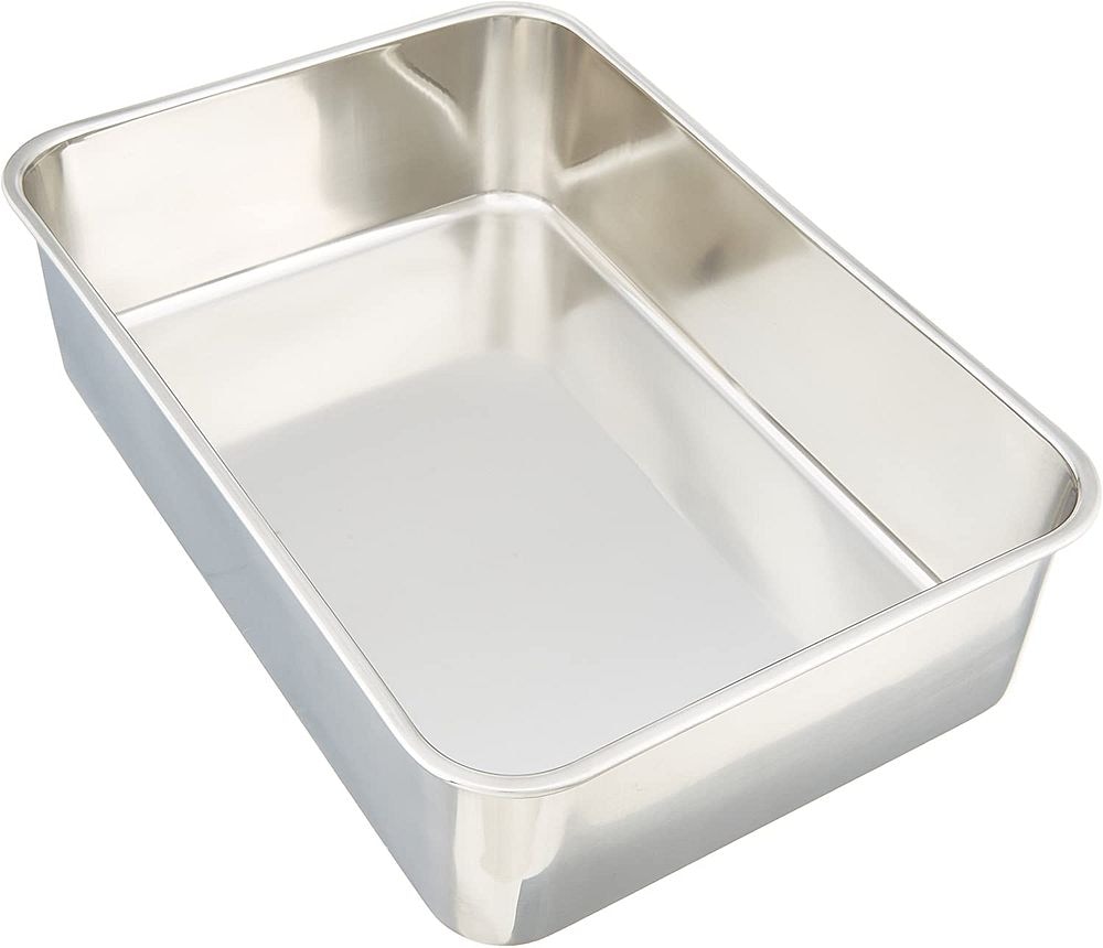 （まとめ買い）大屋金属 CLO 18-8深型組バット 7号 [x3]