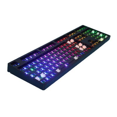 108キー3モードメカニカルキーボードDIYキットチェリースイッチのホットスワップ 5,929円