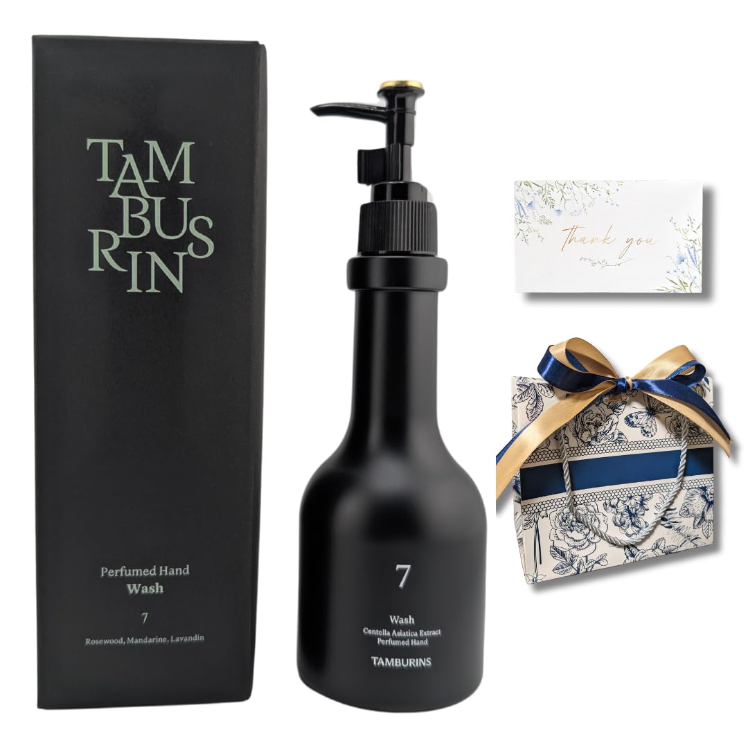 [セット品] タンバリンズ パフュームドハンドウォッシュ 7 石鹸 ハンドソープ プレゼント ギフト