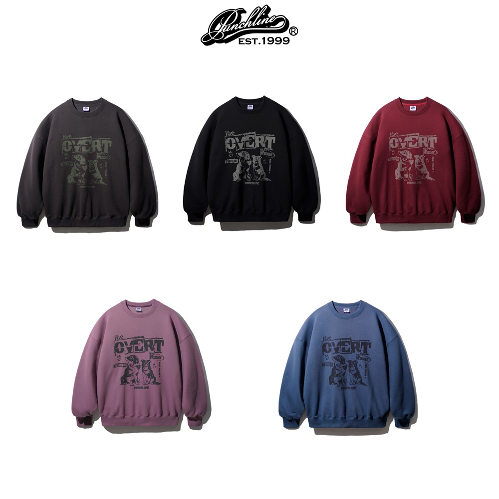 [PUNCHLINE] Overt Sweatshirt