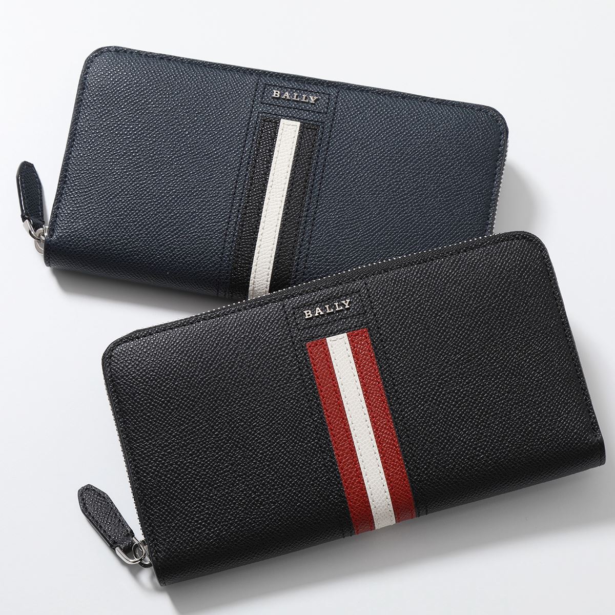 BALLY バリー ラウンドファスナー長財布 TELEN.LT 6218049 6218051 メンズ ボヴィンレザー トラベルウォレット オーガナイザー カラ 38,112円