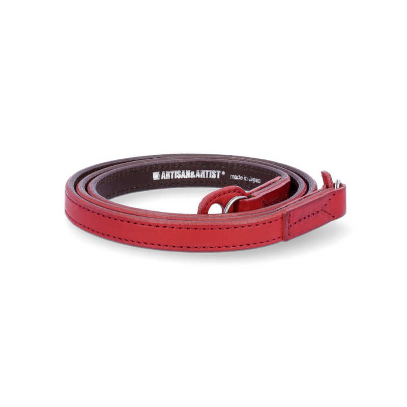 アルティザン＆アーティスト　イタリアンレザーストラップ スタンダードレングス ARTISAN＆ARTIST＊ レッド　ACAM-280A RED