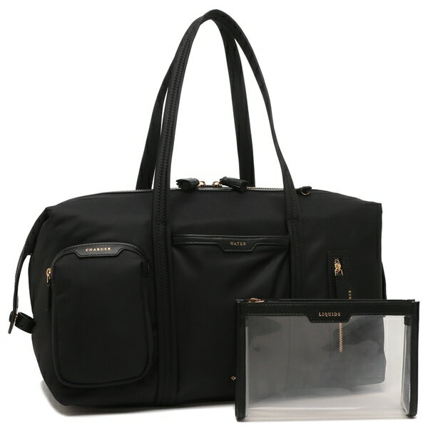 トートバッグ インフライトバッグ ブラック レディース ANYA HINDMARCH 5050925149327 56,540円