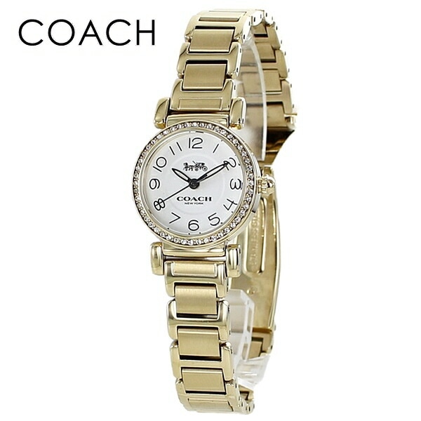 コーチ 時計 レディース 腕時計 手表 MADISON マディソン ゴールド ステンレス クリスタル 14502852 誕生日プレゼント ポイント消化 17,175円