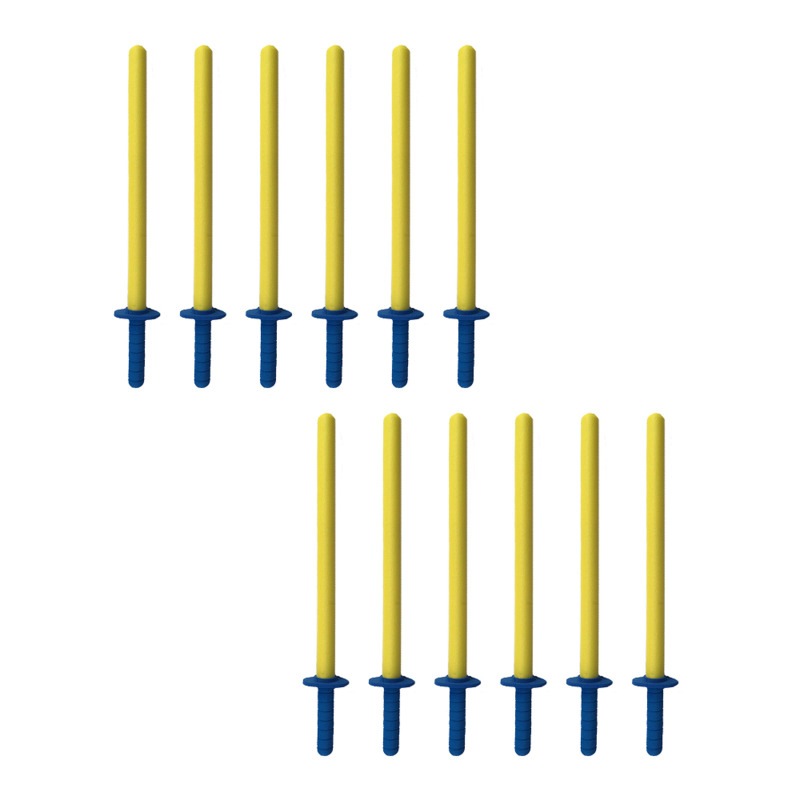 [12点セット] Uniton ソフトチャンバラ 70cm 【 パーティーグッズ イベント用品 余興 オモチャ 宴会 エアーソフト剣 パーティゲーム ちゃんばら パーティーゲーム パーティー用品 おも