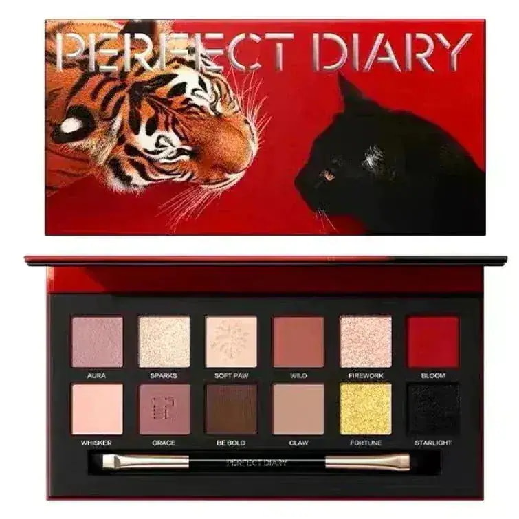 週末価格！！美品PERFECT DIARY アイシャドウパレット4個まとめ売り 週末価格！！美品PERFECT DIARY アイシャドウパレット4個まとめ