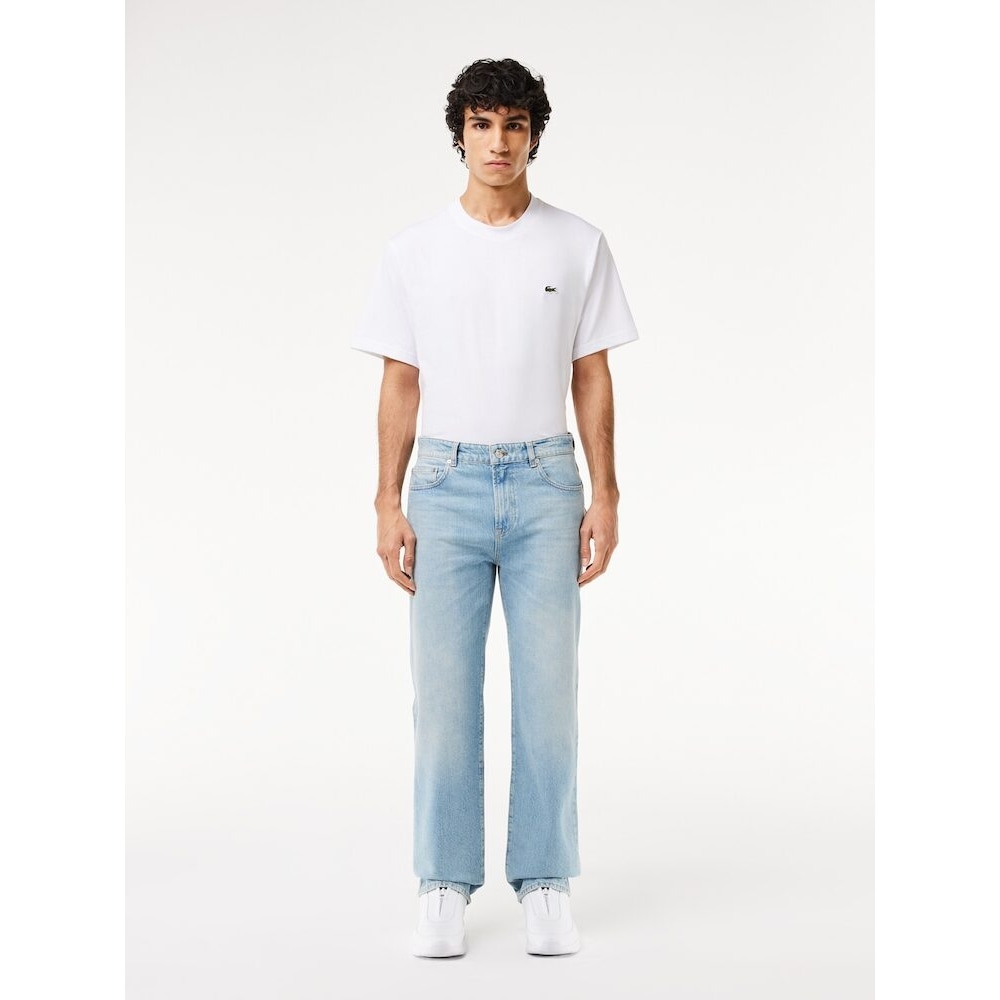 ラコステメンズストレートフィットデニム HH2321-54N MKU Q2NHH2321-54NMKU