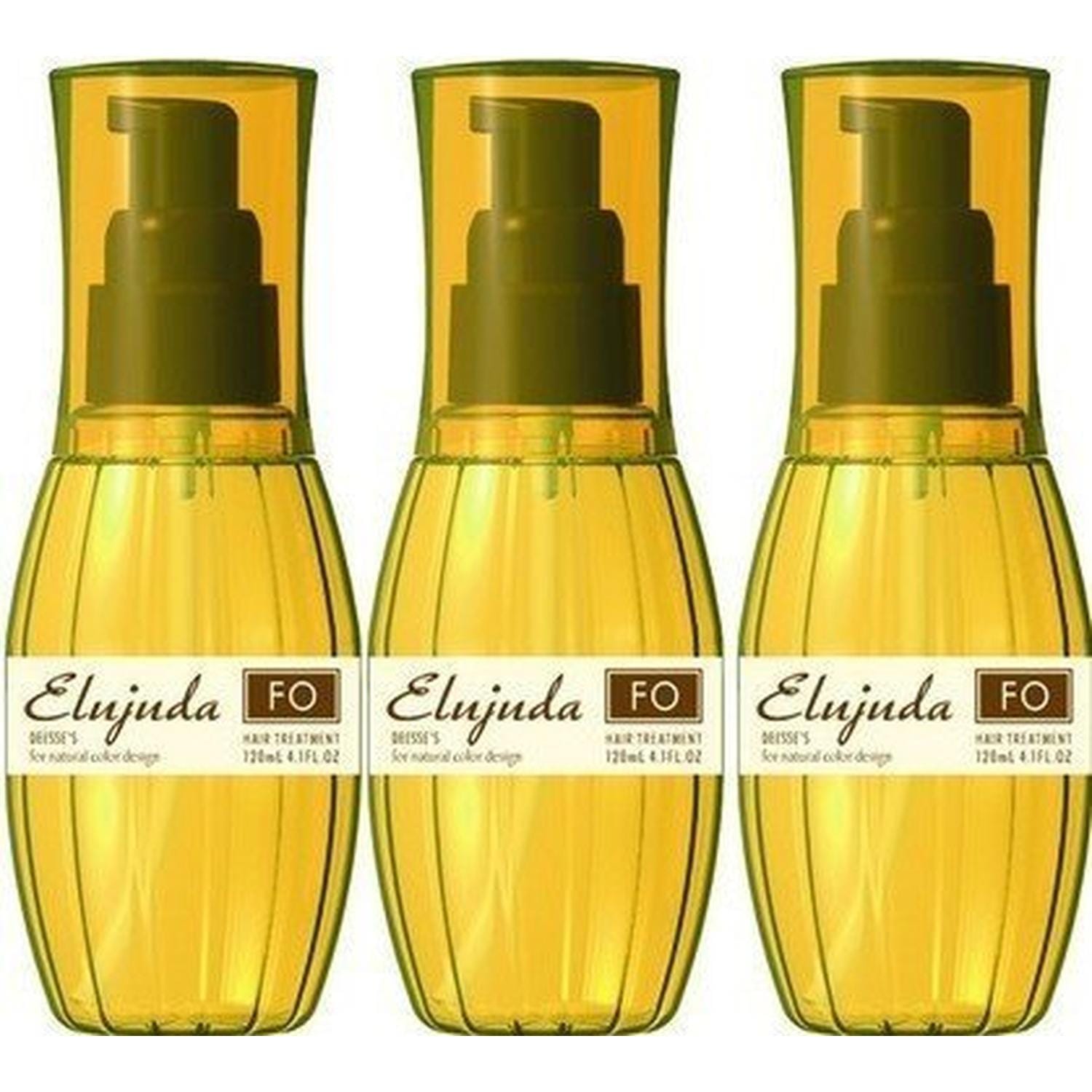 3個セット ミルボン ディーセス エルジューダFO 120ml