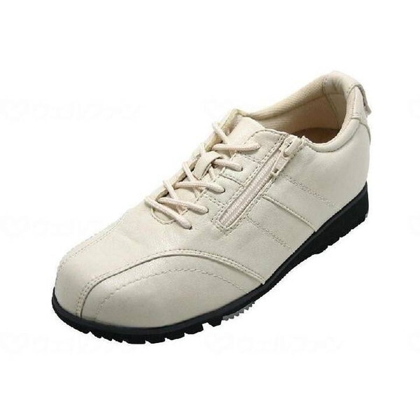 ニチマン マイハート15 婦人用 アイボリー 22.5cm メーカー直送