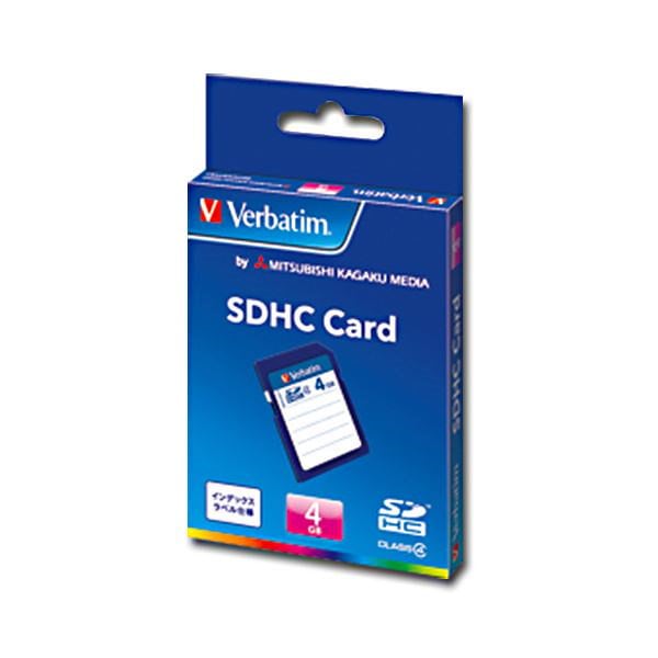 （まとめ）バーベイタム SDHCカード 4GBClass4 業務用パック SDHC4GYVB1C 1セット（10枚）3セット