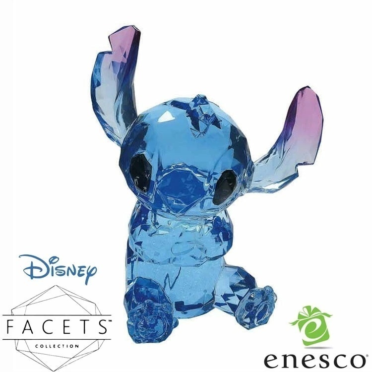 enesco(エネスコ) Facets Disney スティッチ ビッグ アクリルフィギュア ディズニー フィギュア コレクション 人気 ブランド ギフト クリスマス 贈り物 プレゼントに最適