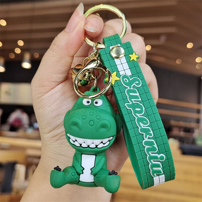 Qoo10] トイストーリーキーホルダーかわいいバズラ : バッグ・雑貨