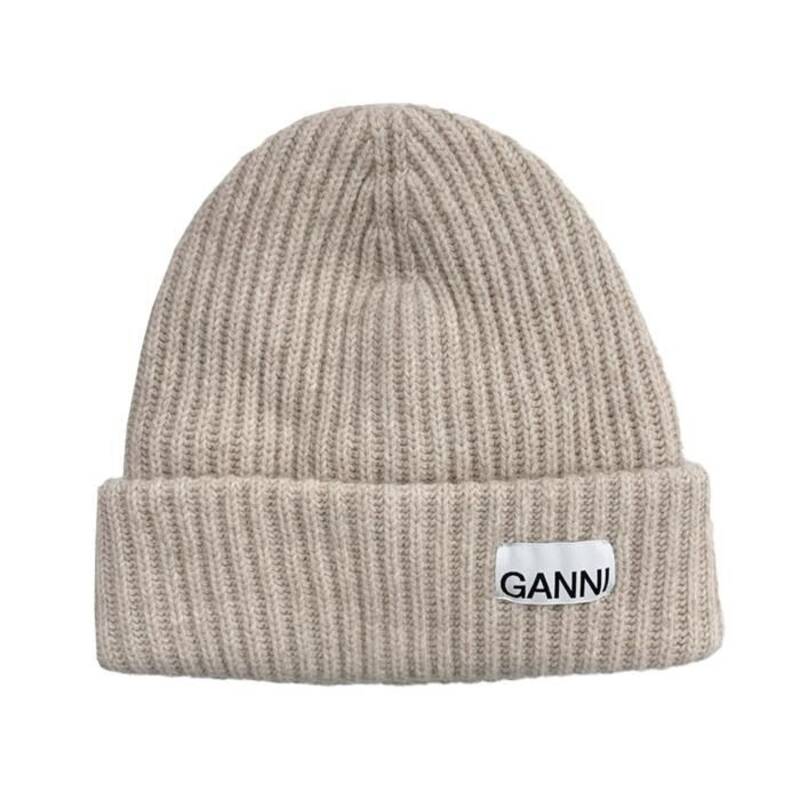 [Luxdat] 国内製 Gani A4429 / ロゴ入りタッピニット帽