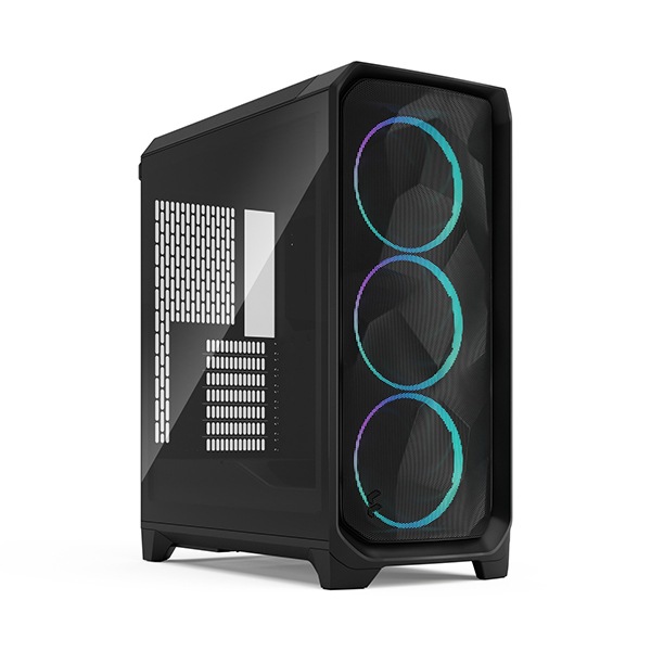 Fractal Design FD-C-MES3A-06 Meshify 3 Black RGB TG Light Tint ミドルタワー型PCケース