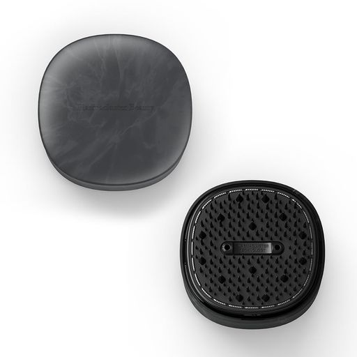 シャープ プラズマクラスター ヘアブラシ IB-B1-B スムーミー 美髪 つややか 静電気抑制 コンパクト グラファイトブラック