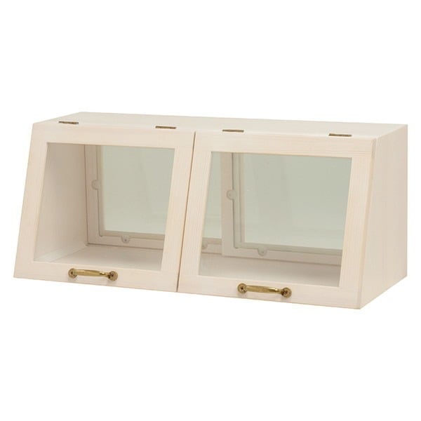 MUD-6067WS ウォッシュホワイト [カウンター上ガラスケース] メーカー直送