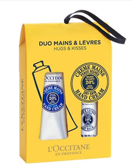 Qoo10] ロクシタン [デュオセット] シアバター ハンドクリ