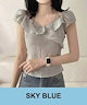 Gray Sky Blue