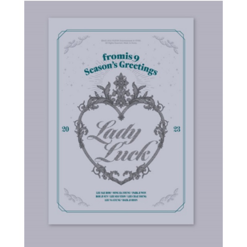 fromis_9 - 2023 SEASONS GREETINGS [LADY LUCK]