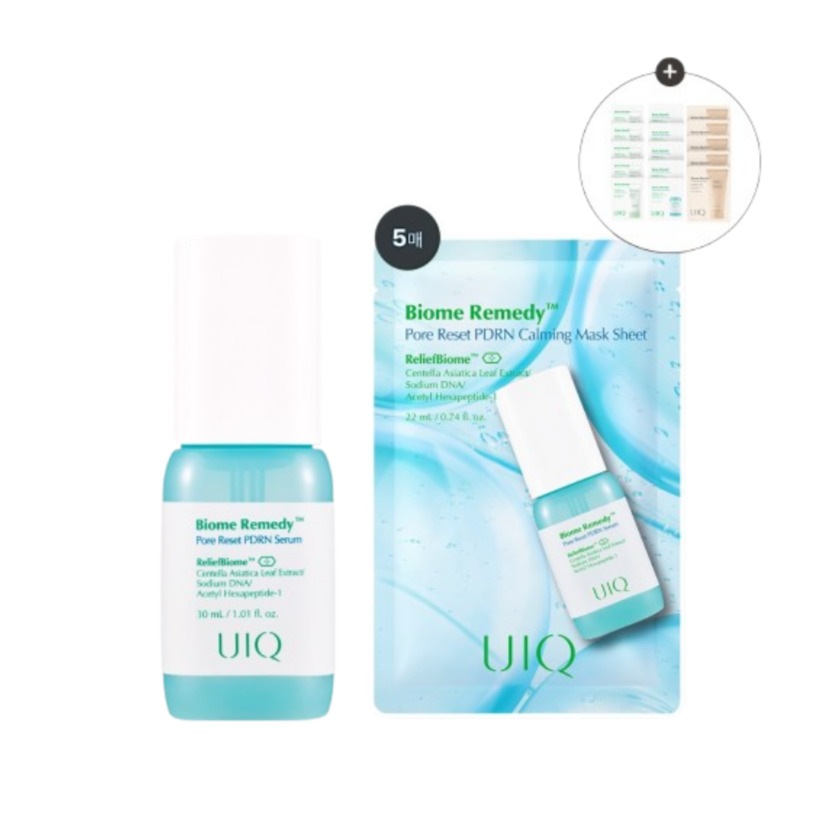 [25SS/New]バイオム レミディ フォアリセット PDRN セラム 30ml + マスクシート 5枚 2種 SET (+ギフト 3種)