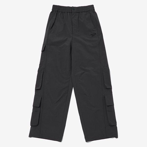 マルチポケットカーゴパンツ 女性用 チャコール REPA5FN38G3