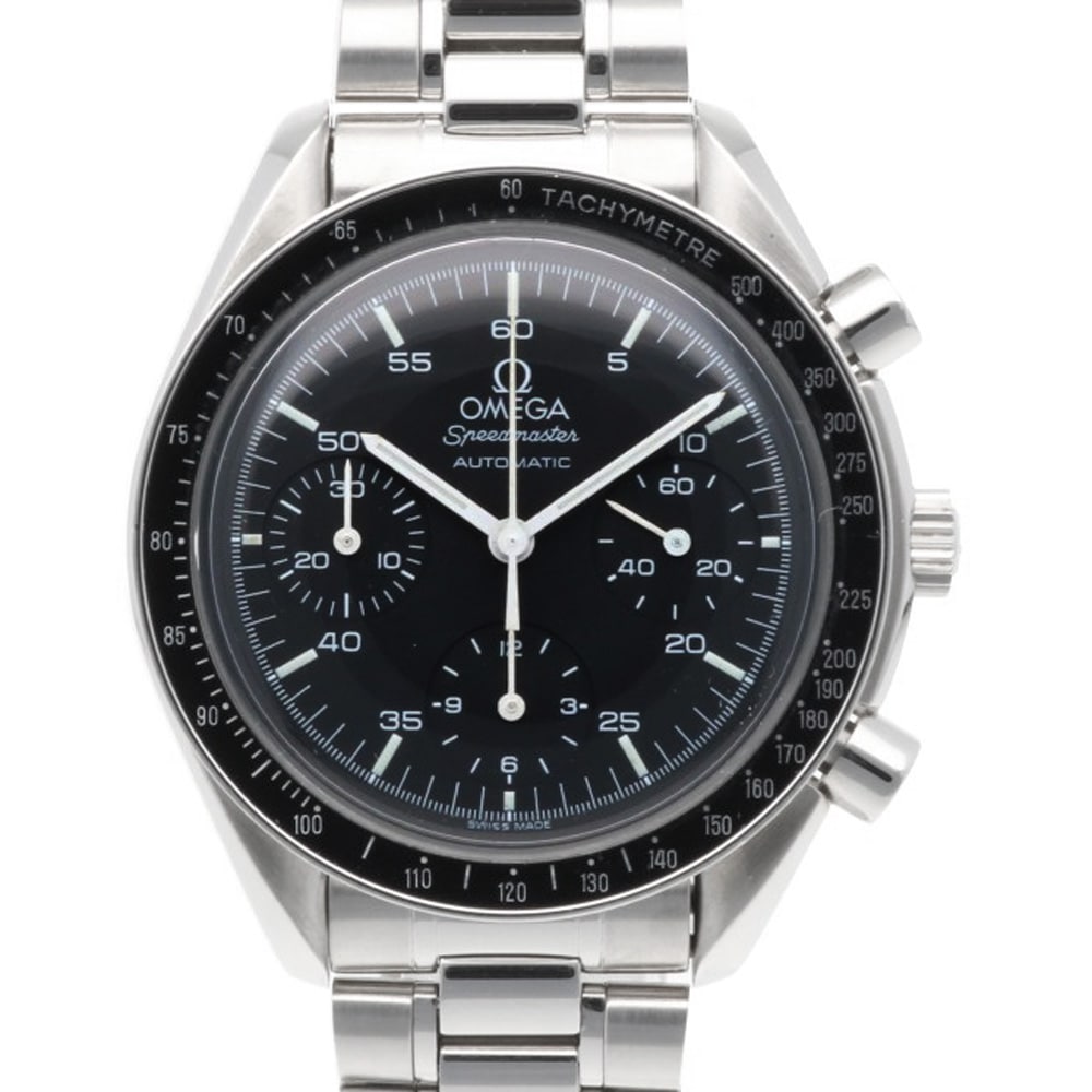 オメガ スピードマスター 腕時計 ステンレススチール 3510 自動巻き 1年保証 OMEGA 中古