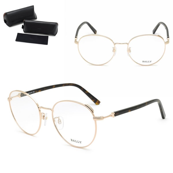 フレーム BY5046H/V-028-53 フレーム メガネ 眼鏡 フレームのみ ノーズパッド レディース ローズゴールド ハバナ