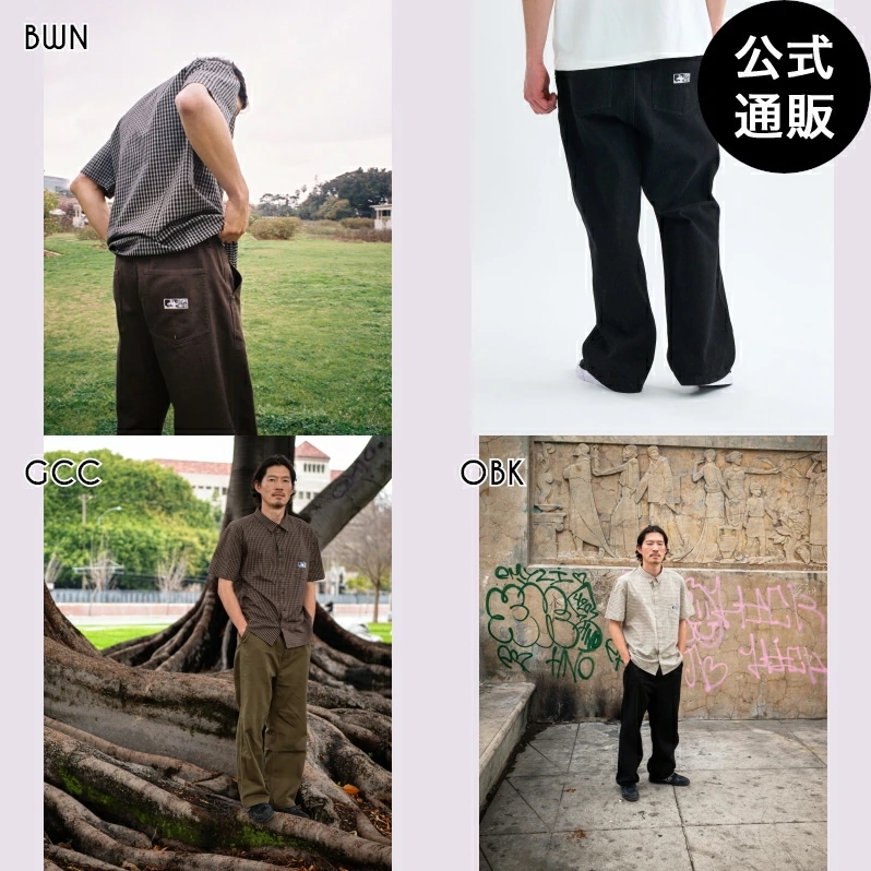 【OUTLET】【直営店限定】メンズ 【KENTO】 LINE OF SIGHT PT デニムパンツ 【2025年春夏モデル】