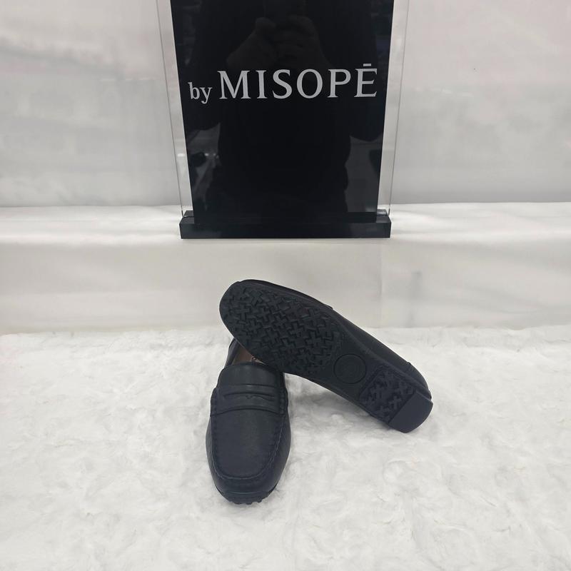 By 女性 ペニーローファー 612HT419SH001 BLACK 4 JJ