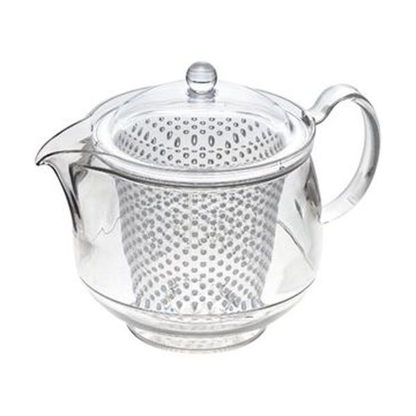 （まとめ）曙産業 クリアティーポット LL730ml TW-3733 1個[x10セット]