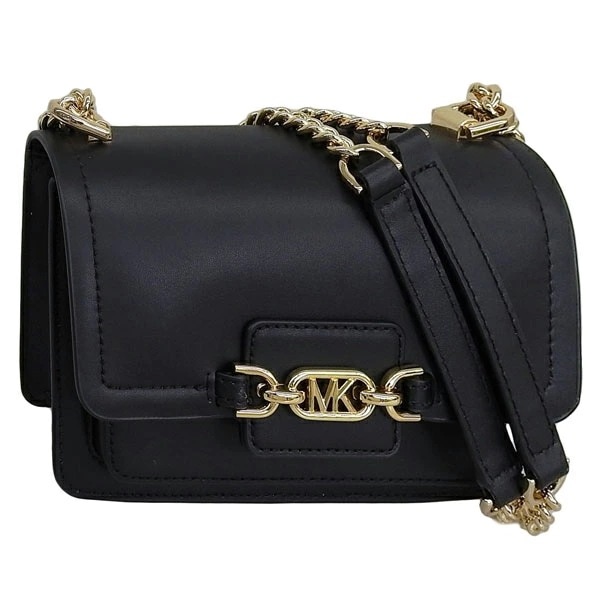 マイケルコース ショルダーバッグ レディース ブラック MICHAEL KORS HEATHER 32S2G7HC0L-001