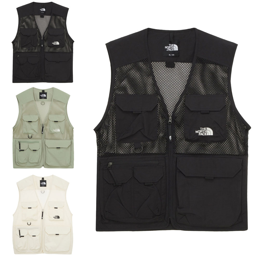 メンズ エクスプローリング メッシュベスト　MS EXPLORING MESH VEST　NV5VQ03