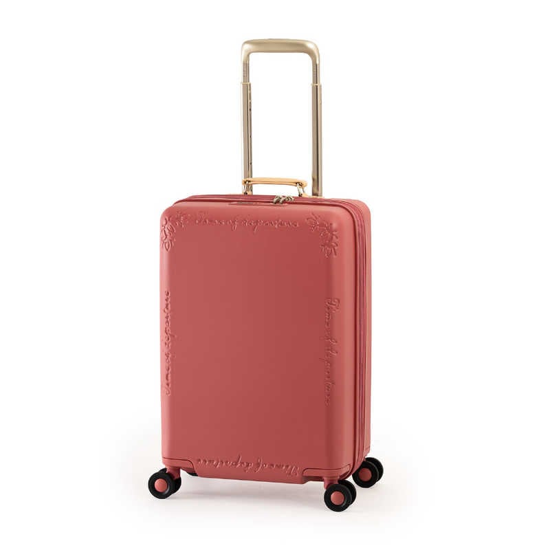 A.L.I　スーツケースハードVIOLA(ヴィオラ)旅行日数目安：3～4泊 36L(＋8)L 超軽量 機内持込サイズ 拡張可能 VIOLA ストロベリーピンク　VO11118W