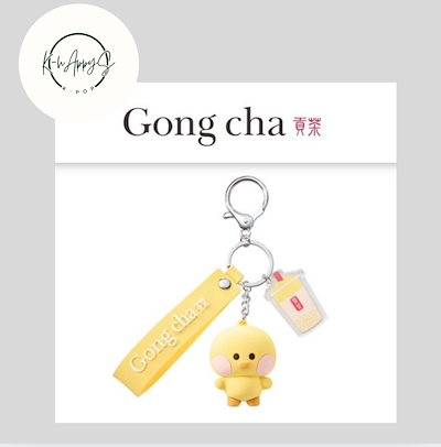 Gong Cha ゴンチャ キーホルダー ヒコヨ Qoo10] 【27日まで】ゴンチャ キーホルダー ヒ : KPOP