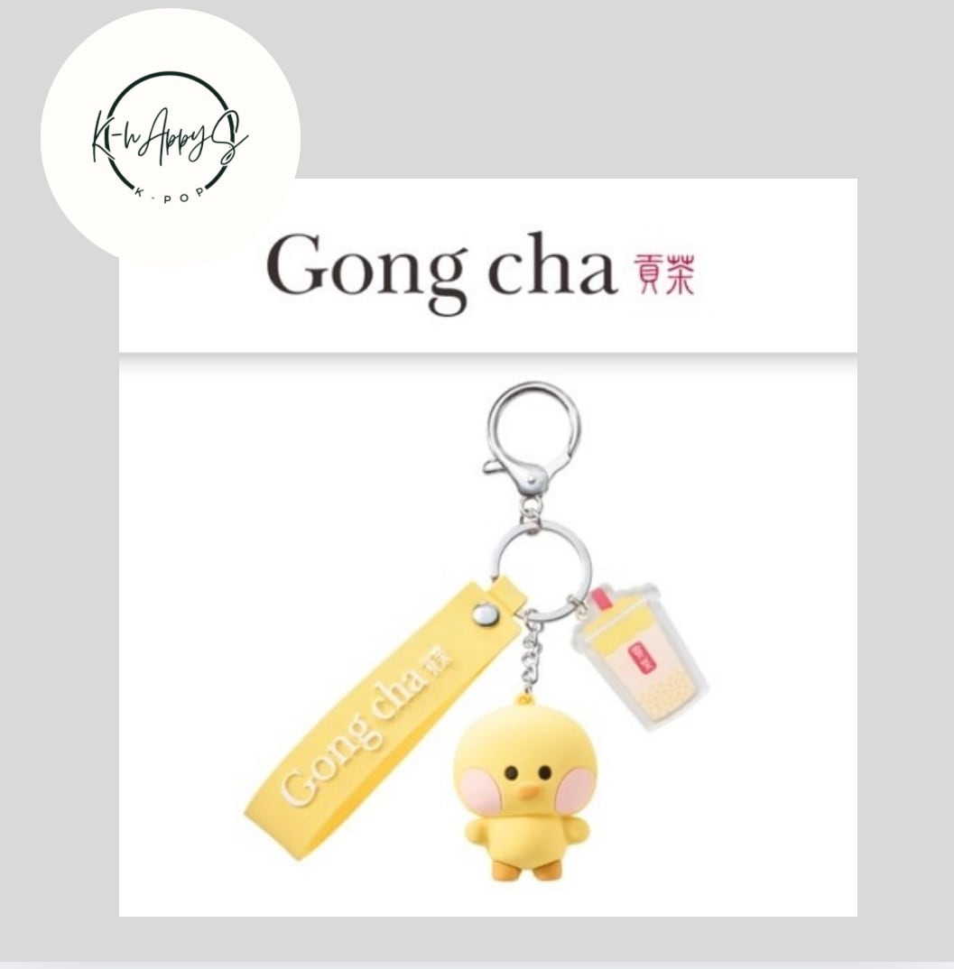 「24日以後発送」 ゴンチャ LINE FRIENDS キーホルダー 3種セット 新商品「マンゴーミニパール」と “ミニ” つながりで出会った