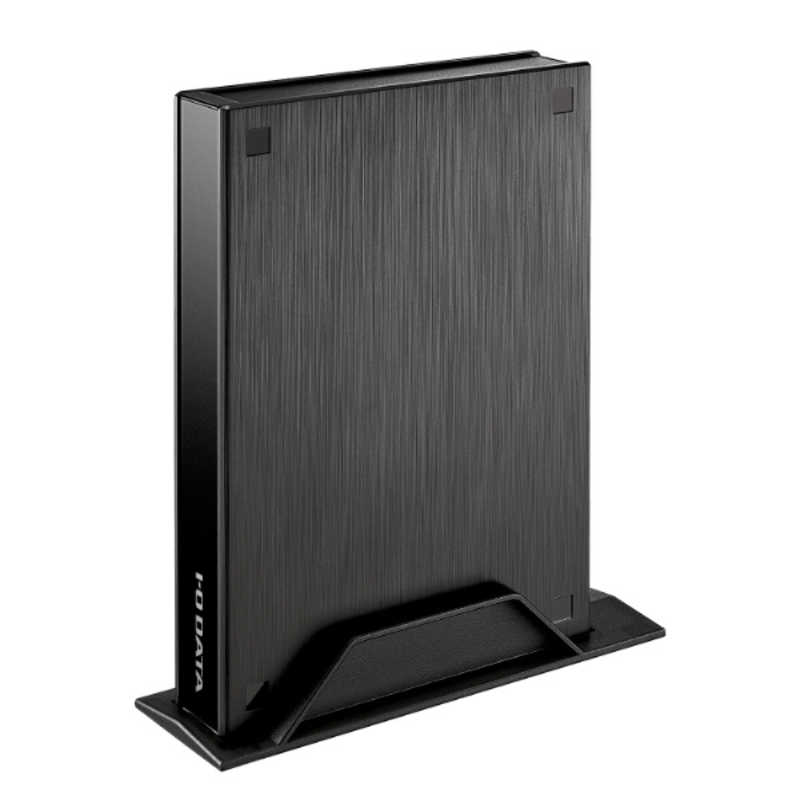 IOデータ　テレビ録画用ハードディスク「トロッカ」 1TB ［1TB / 据え置き型］ ブラック　HDPL-UTA1KB
