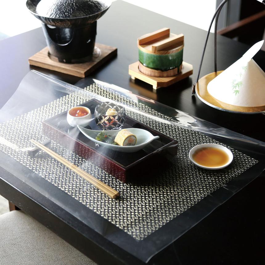 お膳掛け 普及クリアシート(大) 200枚入標準サイズ お弁当箱 ランチボックス 箱 収納ボックス